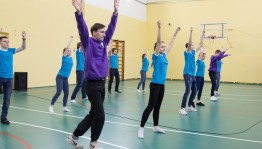 Спортивно-игровая программа «Спортивный десант»