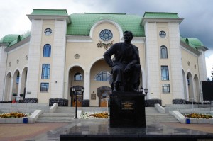 Литературный вечер «Драматург и поэт»