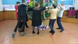 Вечер отдыха «Проводы прошедшего»