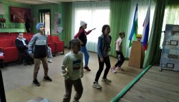 Детский вечер «Веселый пляс».