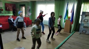 Детский вечер «Веселый пляс».