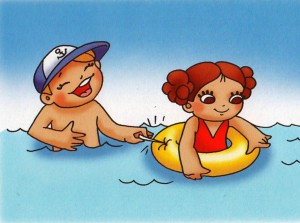 Час безопасности «Вода, вода–кругом вода»