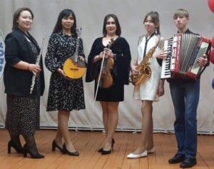 Концерт «Музыкальные каникулы»