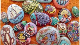 Мастер-класс «Роспись по камню»