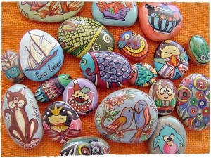 Мастер-класс «Роспись по камню»