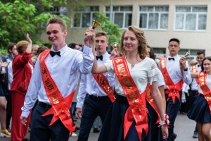 «Танцуй, пока выпускной!» встречи