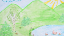 Мастера будущего: детские шедевры от родины