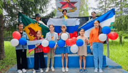 Час истории «Флаг России — гордость страны»