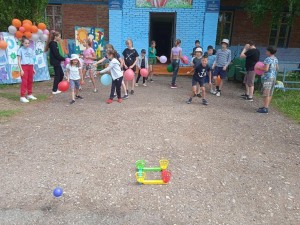 Игровая программа «Королева зубных щеток»