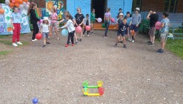 Игровая программа «Королева зубных щеток»