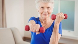 Час здоровья«Аэробика 60+»