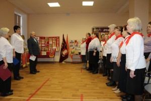 Мероприятие посвященное Дню пионерии