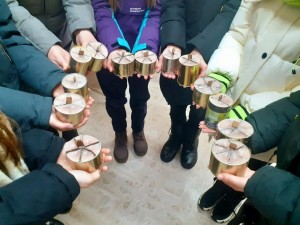 Мастер–класс «Окопная свеча для солдата»