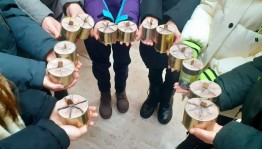 Мастер–класс «Окопная свеча для солдата»