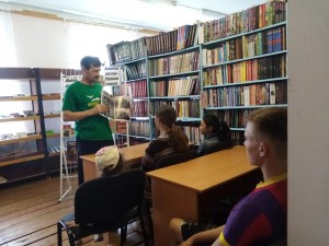 Час познания «Педагог с большой буквы»