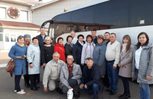 Делегация из Республики Башкортостан принимает участие в XI съезде марийского народа