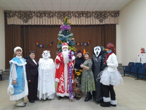 Интерактивная программа «Новогодняя западня»
