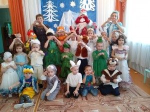 Праздничная программа «Волшебный праздник Новый год!»