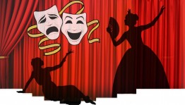 Литературно–театральный поединок«Секреты Мельпомены»