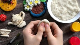 Мастер-класс «Чудеса из соленого теста»