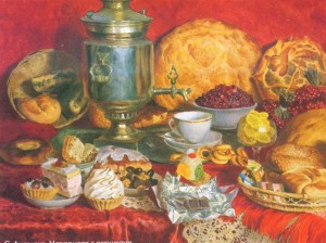 «В доме пахнет пирогами »