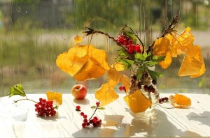 Литературно-музыкальный вечер «Осени рябиновый огонь»