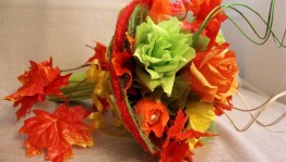 «Осенний букет учителю»