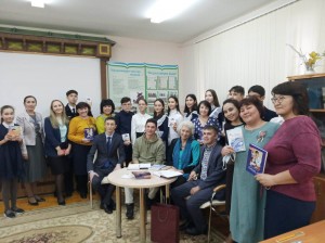 В Уфе прошла встреча с молодым башкирским писателем Айгизом Баймухаметовым