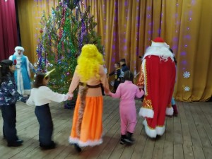 Конкурсно - игровая программа «Зимние приключения»