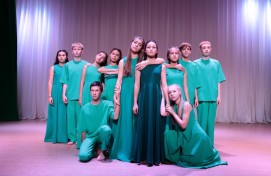 Отчетный концерт ансамбля эстрадного и современного танца «Овация»
