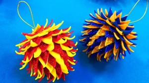 Мастер-класс «Новогодний декор»