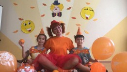 Игровая программа «Оранжевое настроение»