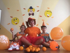 Игровая программа «Оранжевое настроение»