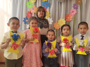 Мастер–класс «С любовью к маме»