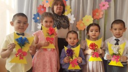 Мастер–класс «С любовью к маме»