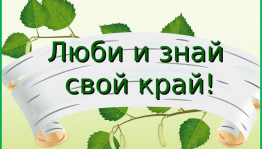 Краеведческий час «Люби и знай родной свой край»