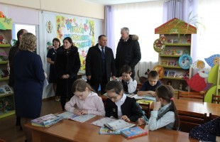 Minister of Culture of the Republic of Bashkortostan Amina Shafikova visited the Sharan district with a working visit