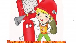 Познавательная программа «Пожар и его последствия».