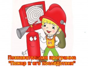 Познавательная программа «Пожар и его последствия».
