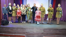 Концерт«Этих дней не смолкнет слава»