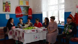 Фольклорные посиделки «Бабушкин сундучок»