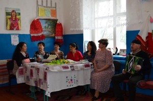 Фольклорные посиделки «Бабушкин сундучок»