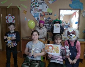 Литературно–развлекательная программа «Сказочные приключения»