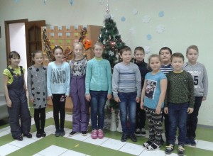 Игровая программа «Наш весёлый Новый год»