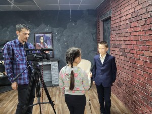 Экскурсия «Телевидение глазами детей»