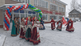 В Илишевском районе открыли двери новые объекты культуры в рамках нацпроекта «Культура»