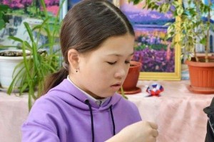 Мастерская радости «Башкирская красавица»