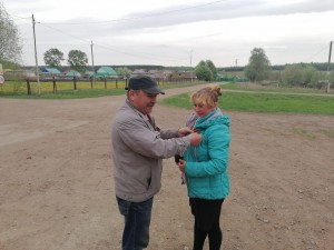 Акция «Георгиевская ленточка»