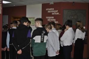 Культурно-просветительское мероприятие «Уходили на войну учителя»