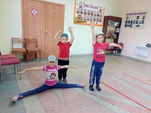 Спортивно-игровая программа «Спортивная гимнастика»